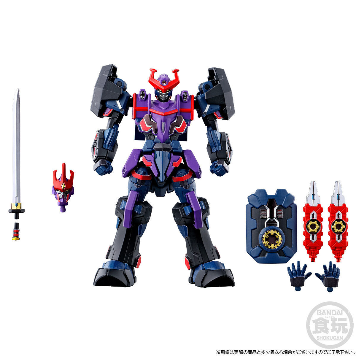 Mini Plastic All World Combined Series PB Battle Caesar Robo
