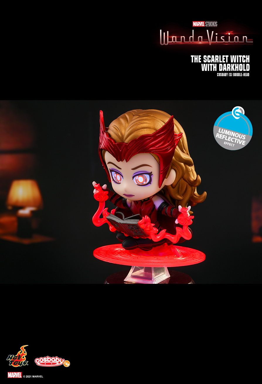 COSBABY THE SCARLET WITCH WITH DARKHOLD