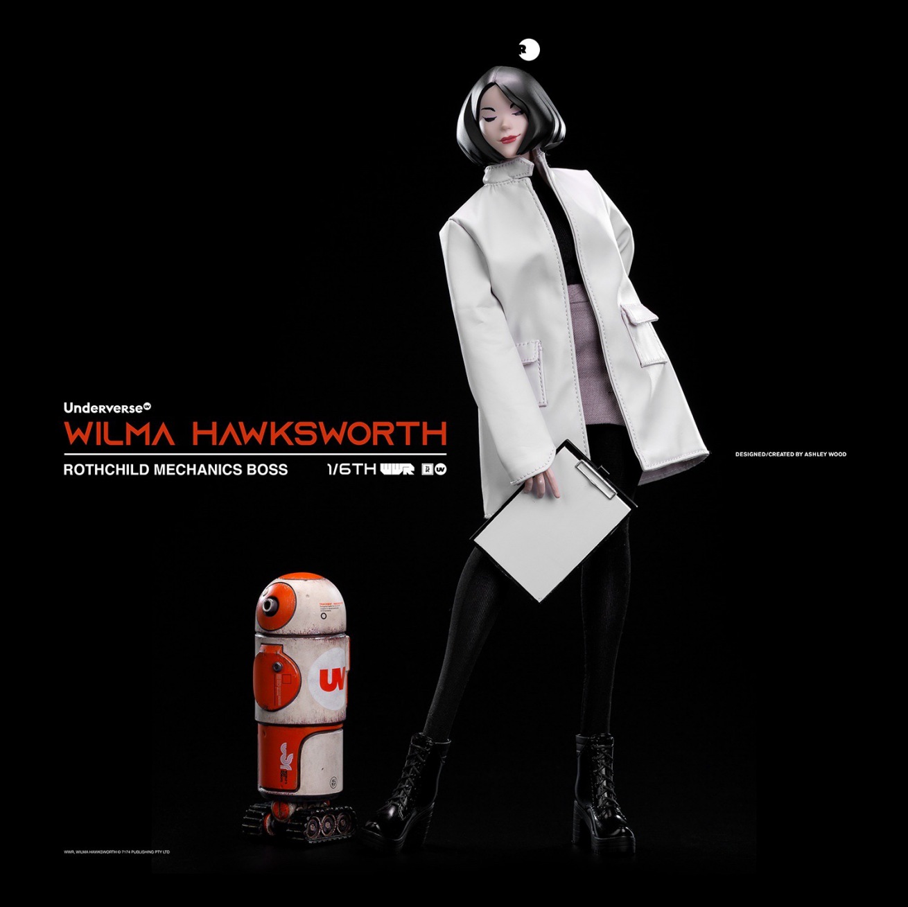 WWR 2 - WILMA HAWKSWORTH & GU JING WILMA 1/6 
