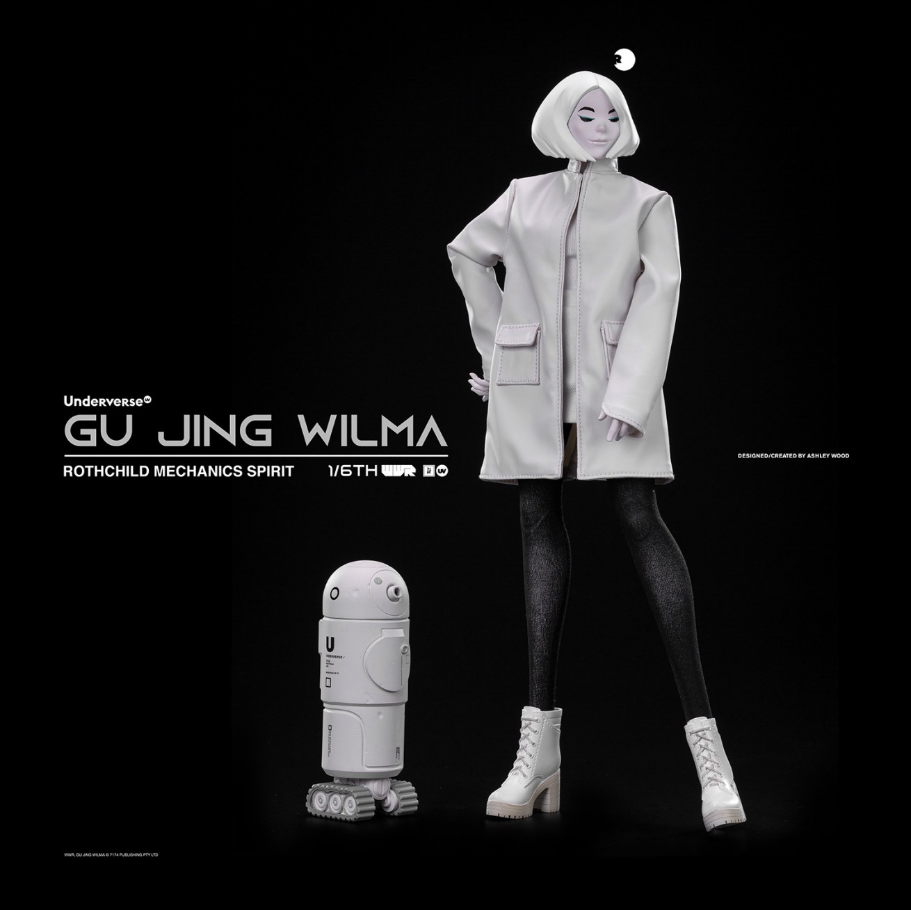 WWR 2 - WILMA HAWKSWORTH & GU JING WILMA 1/6 