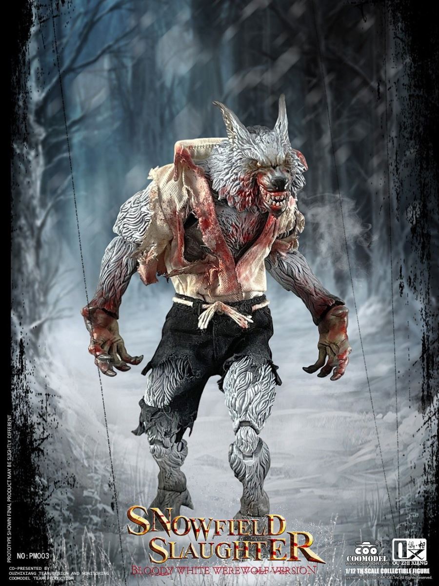 Palmtop Monsters Werewolf PM001,PM002,PM003,PM004 1/12