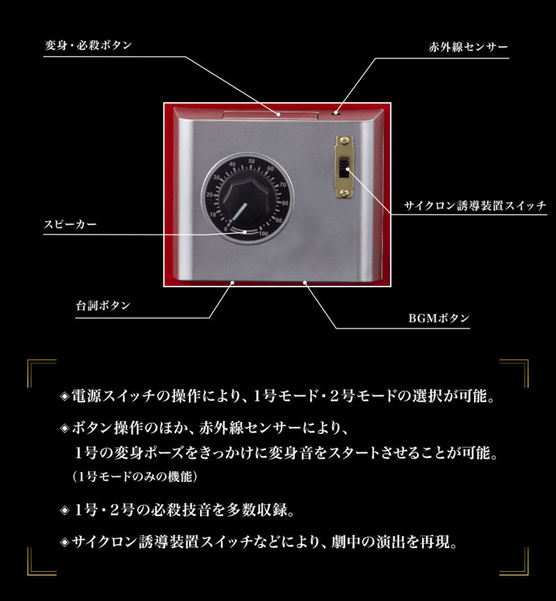 CSM Transformation Belt KAMEN RIDER 50th Anniversary Memorial Set