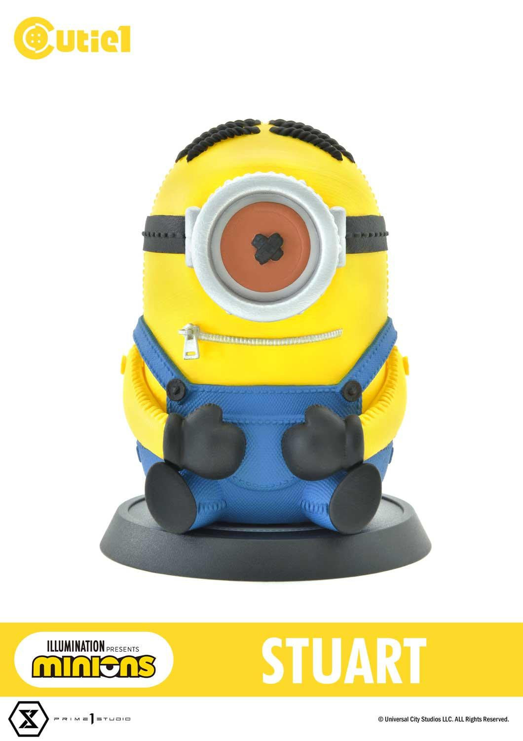 Cutie 1: Minion (Bob, Kevin, Stuart, Otto)