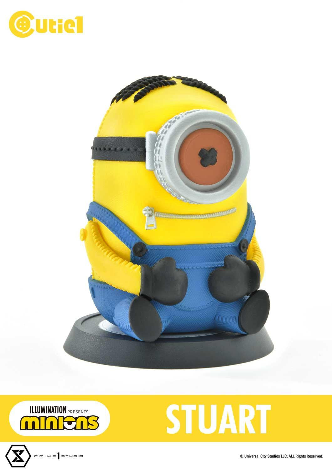Cutie 1: Minion (Bob, Kevin, Stuart, Otto)