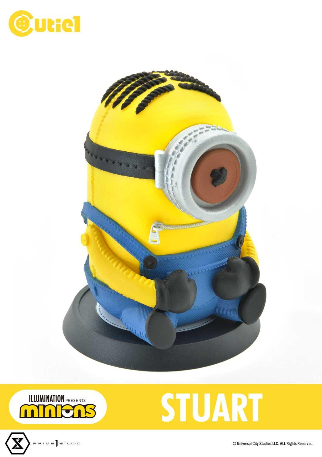 Cutie 1: Minion (Bob, Kevin, Stuart, Otto)