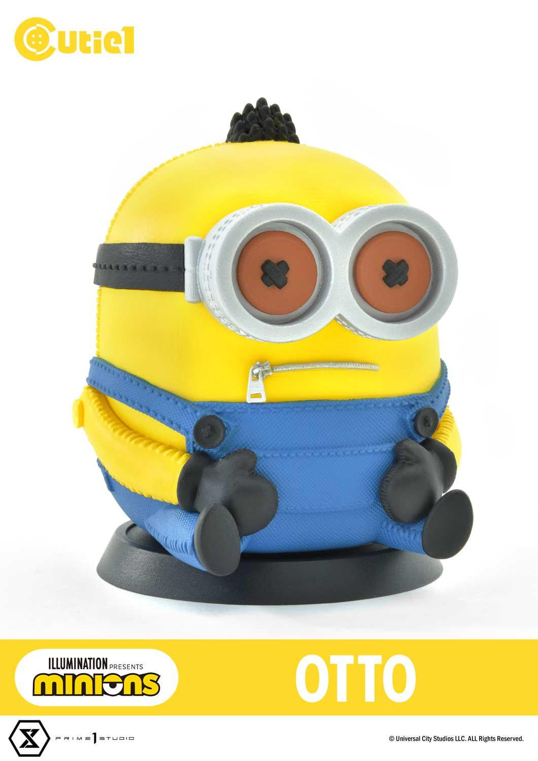 Cutie 1: Minion (Bob, Kevin, Stuart, Otto)