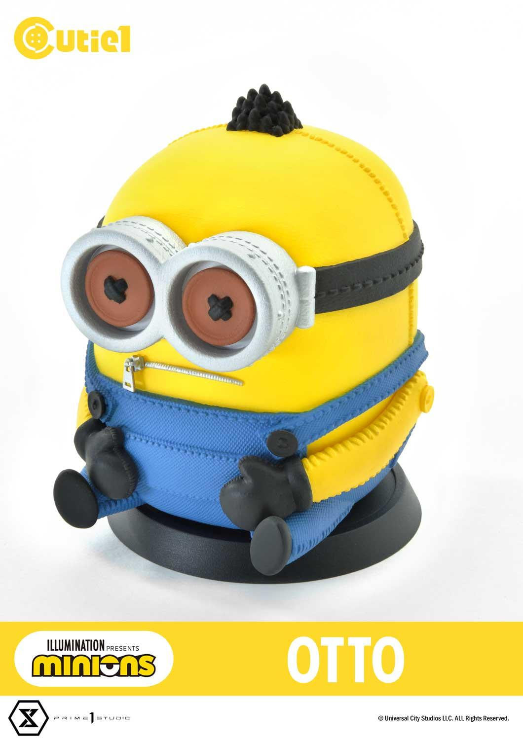 Cutie 1: Minion (Bob, Kevin, Stuart, Otto)