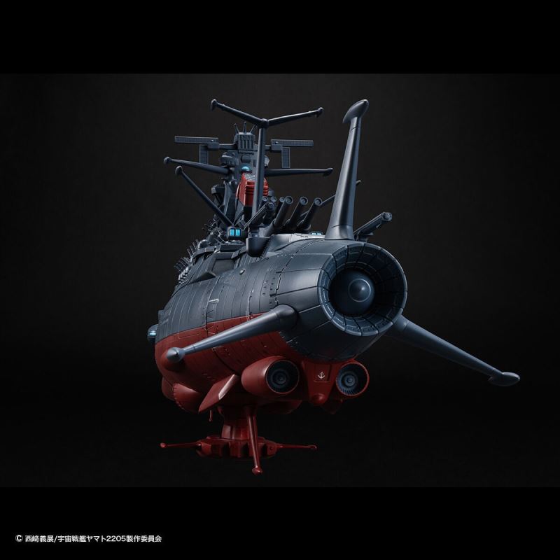 Jumbo soft vinyl figure mechanics Space Battleship Yamato 2205