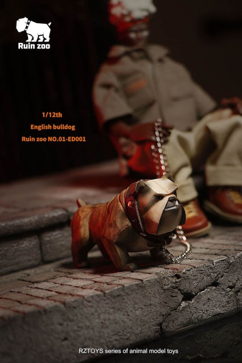Ruin English Puppy Figure 1/12
