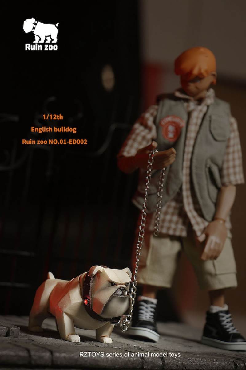 Ruin English Puppy Figure 1/12