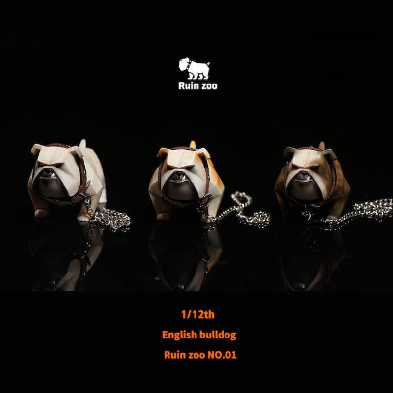 Ruin English Puppy Figure 1/12