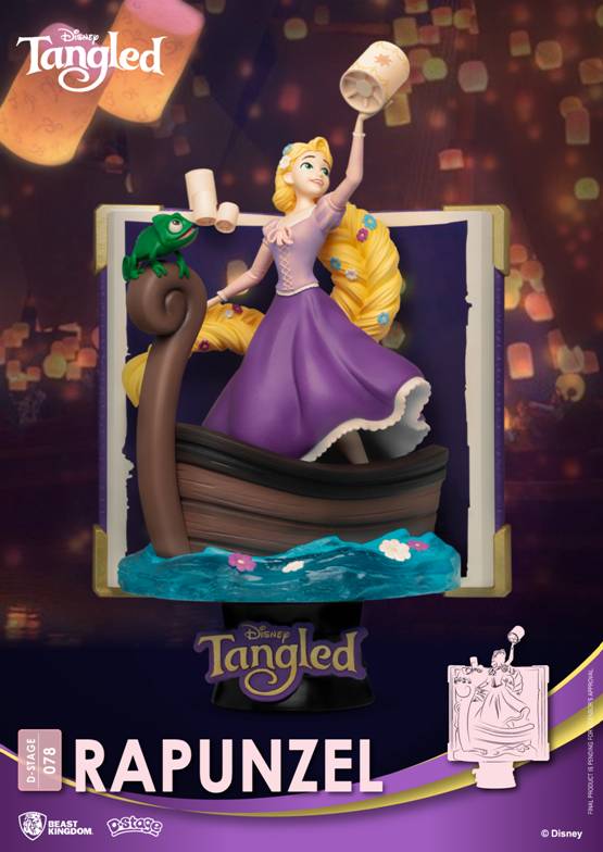 6-inch Dream-Featured-Alice in Wonderland Tangled the Little Mermaid Ursula