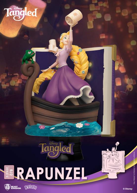 6-inch Dream-Featured-Alice in Wonderland Tangled the Little Mermaid Ursula