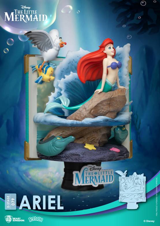 6-inch Dream-Featured-Alice in Wonderland Tangled the Little Mermaid Ursula