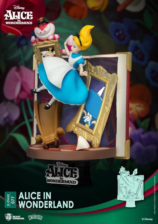 6-inch Dream-Featured-Alice in Wonderland Tangled the Little Mermaid Ursula