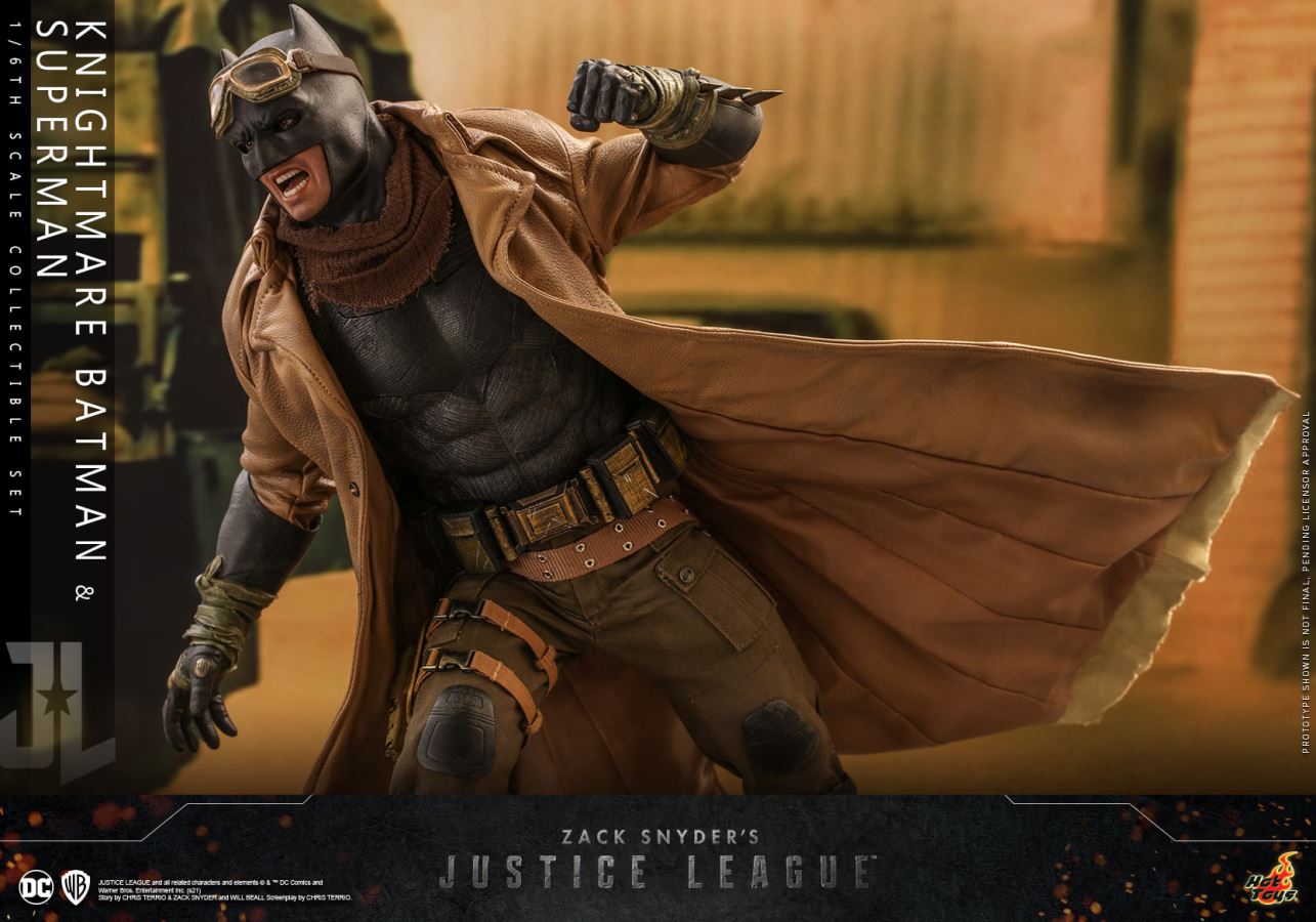 Justice League - Superman + Batman Set