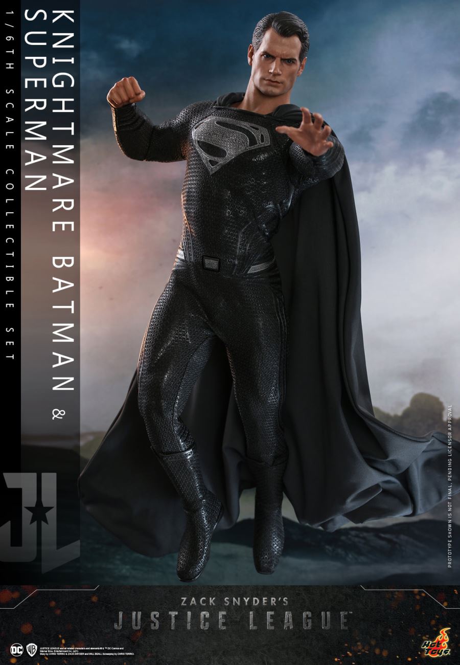 Justice League - Superman + Batman Set