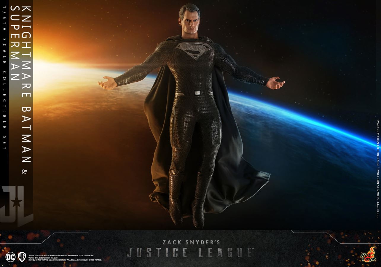 Justice League - Superman + Batman Set