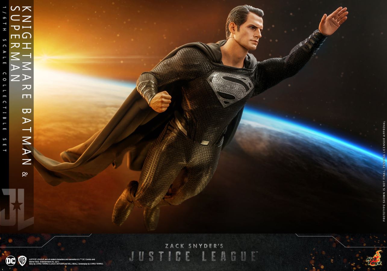 Justice League - Superman + Batman Set
