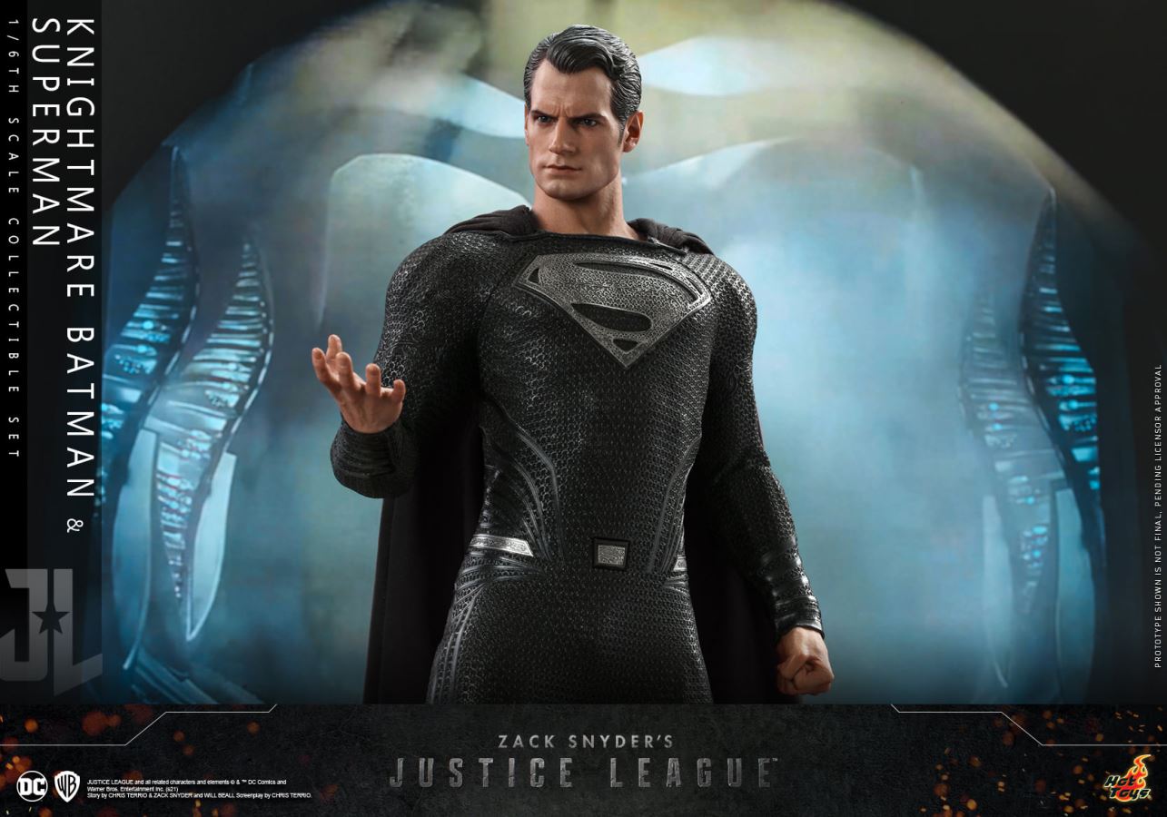 Justice League - Superman + Batman Set