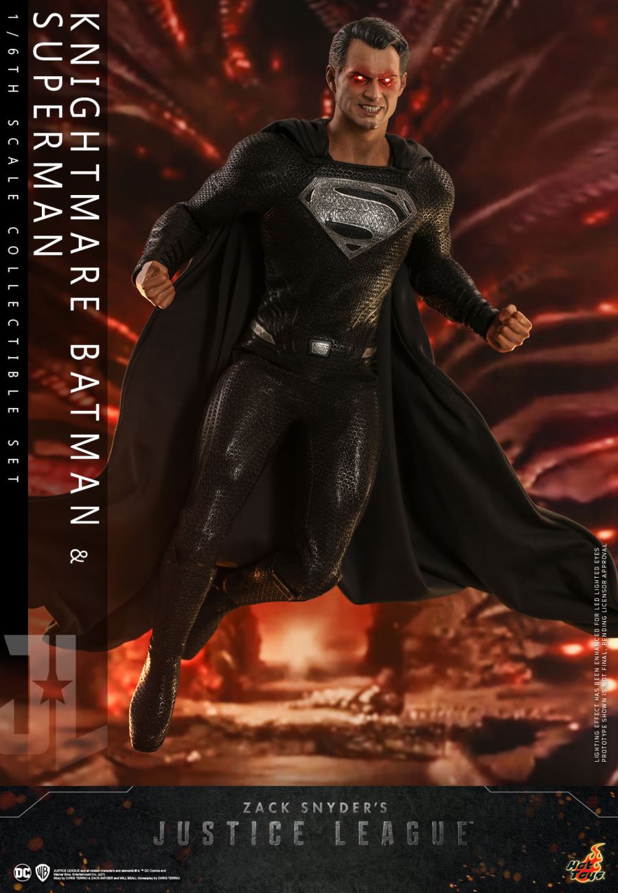 Justice League - Superman + Batman Set