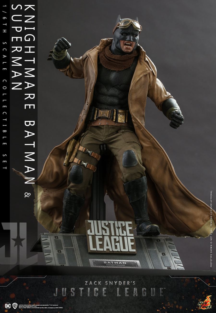 Justice League - Superman + Batman Set