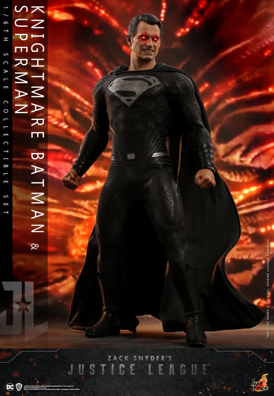 Justice League - Superman + Batman Set