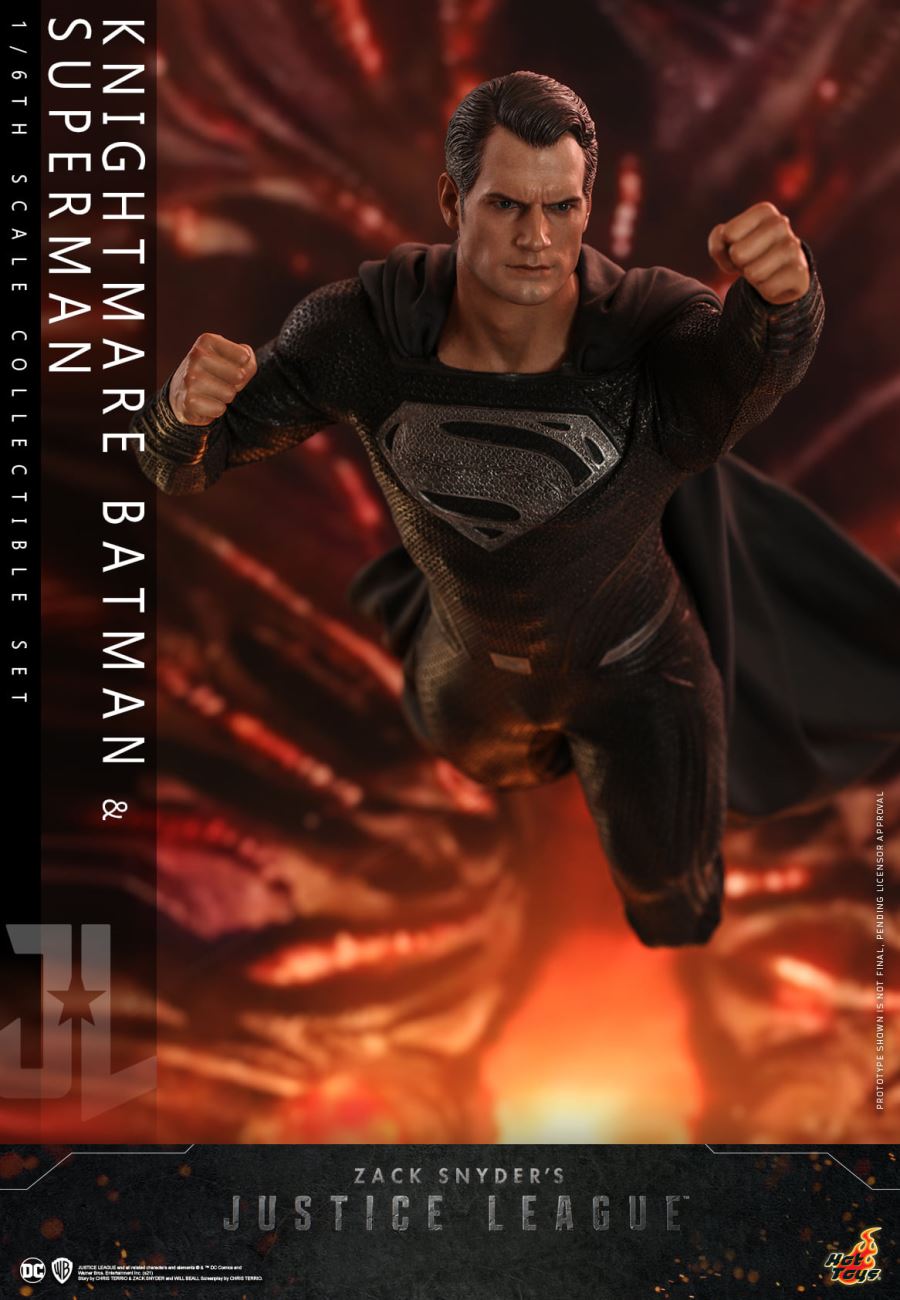 Justice League - Superman + Batman Set
