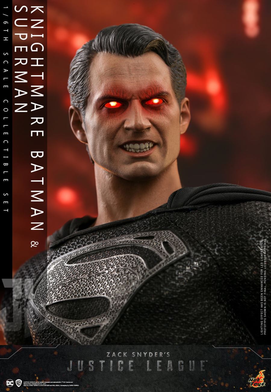 Justice League - Superman + Batman Set