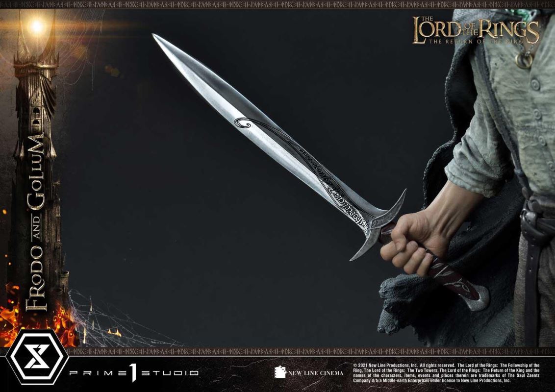 The Lord of the Rings: The Return of the King (Film) Frodo & Gollum