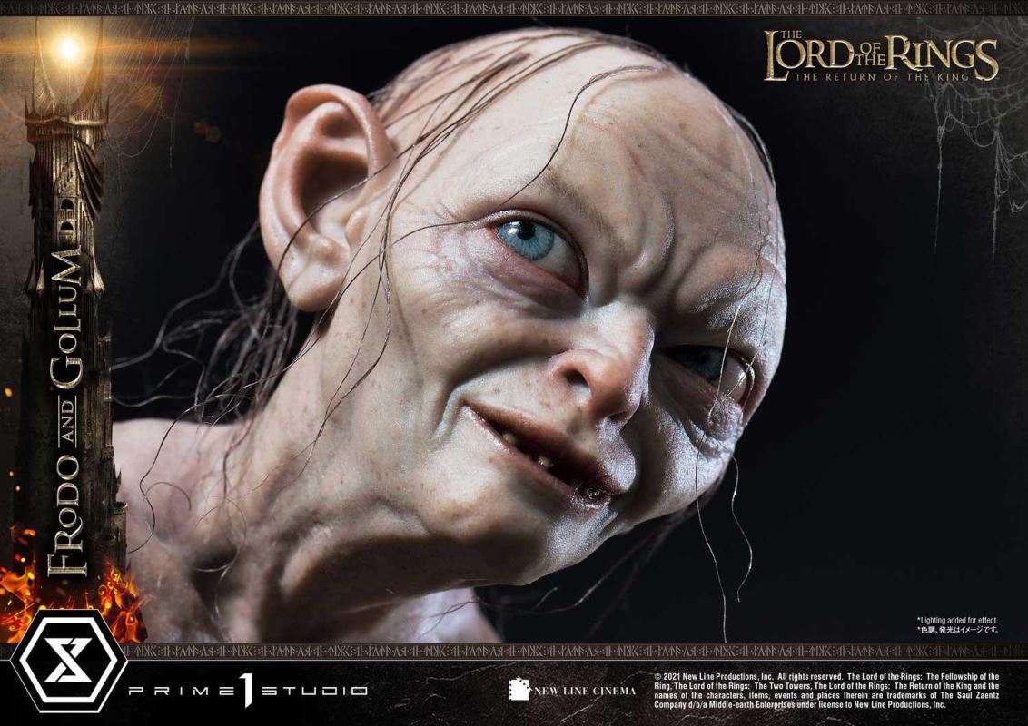 เห็นแล้วอยากได้!! กับงานปั้น Prime1Studio - Frodo & Gollum ตัวละครหลักแห่ง The Lord of the Rings