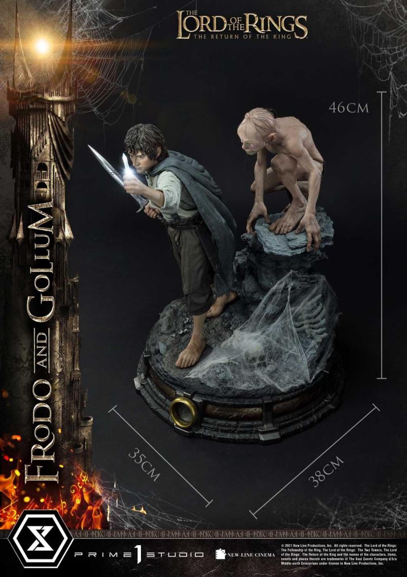 The Lord of the Rings: The Return of the King (Film) Frodo & Gollum