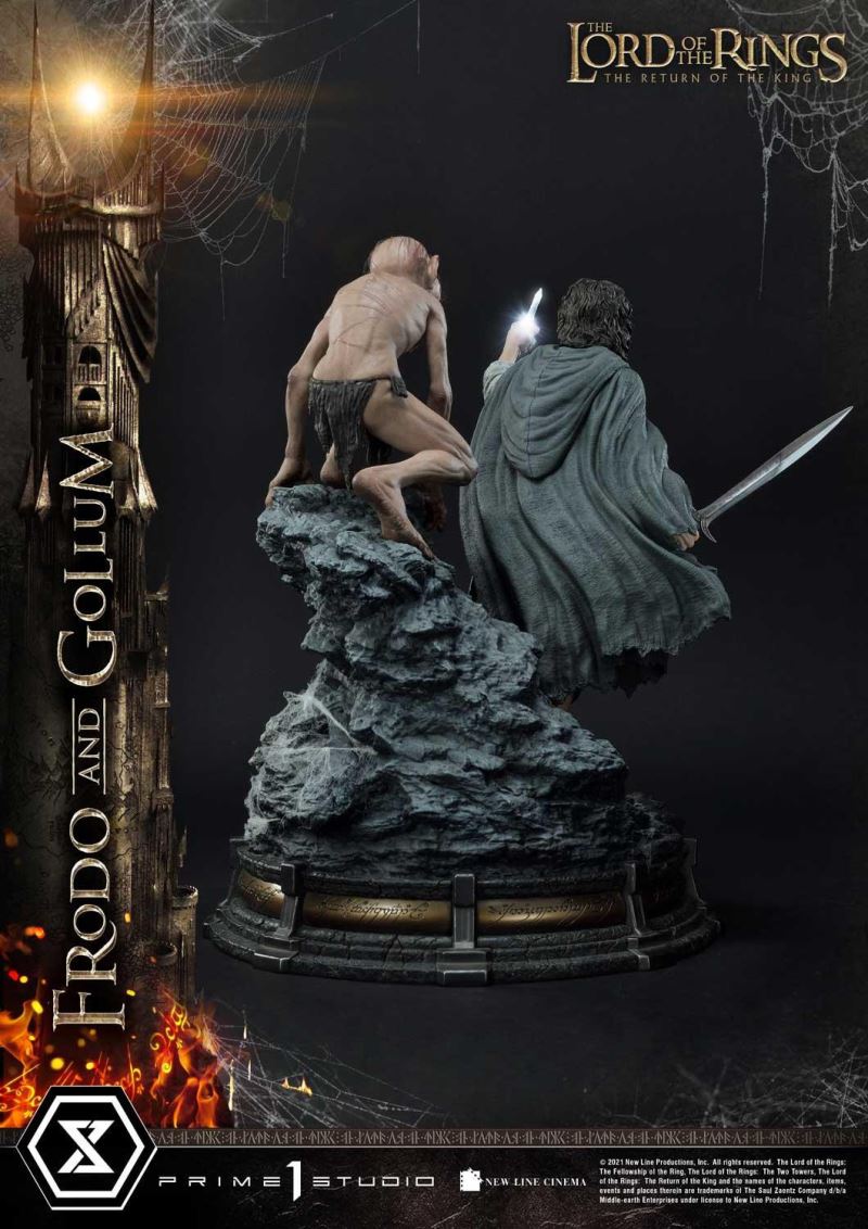 The Lord of the Rings: The Return of the King (Film) Frodo & Gollum