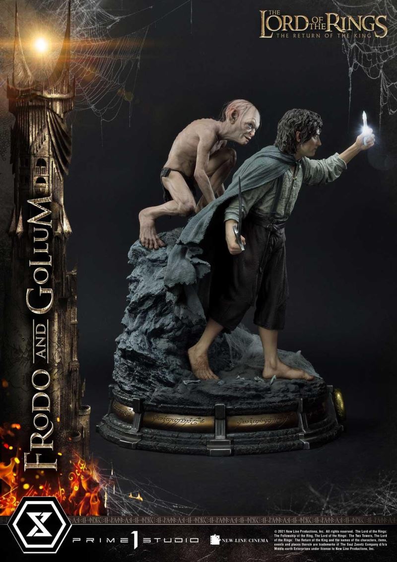 The Lord of the Rings: The Return of the King (Film) Frodo & Gollum