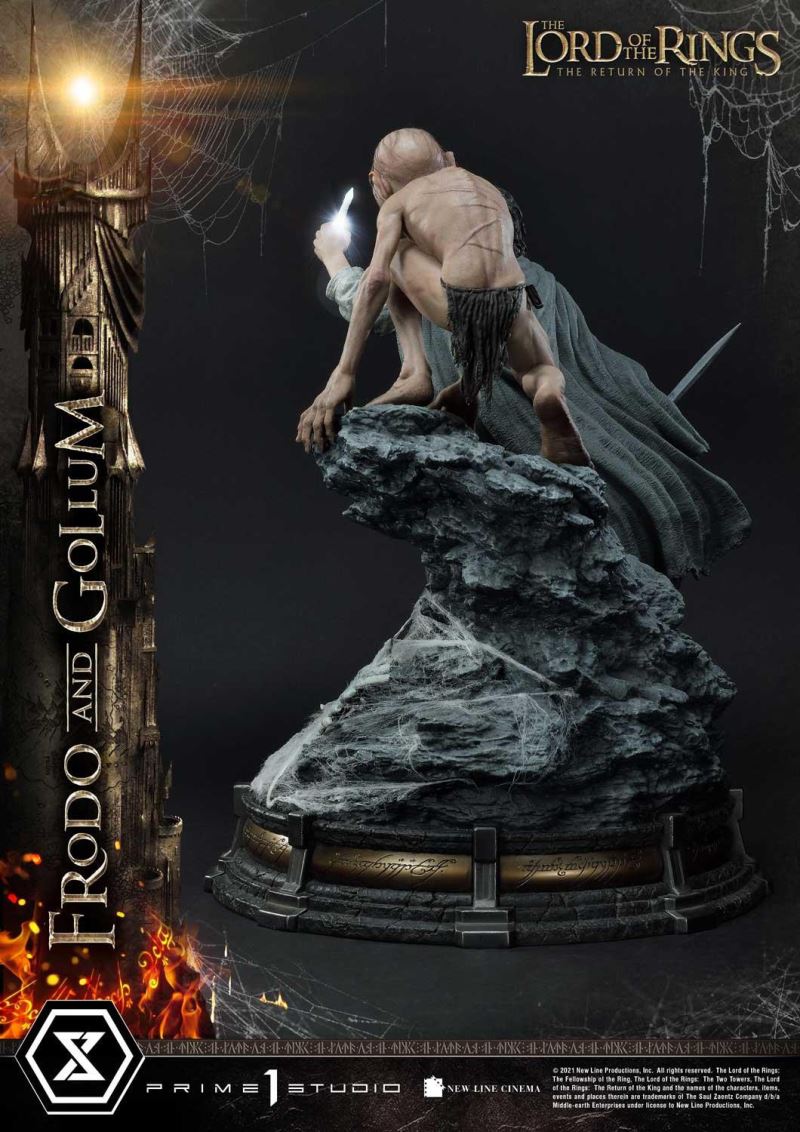 The Lord of the Rings: The Return of the King (Film) Frodo & Gollum