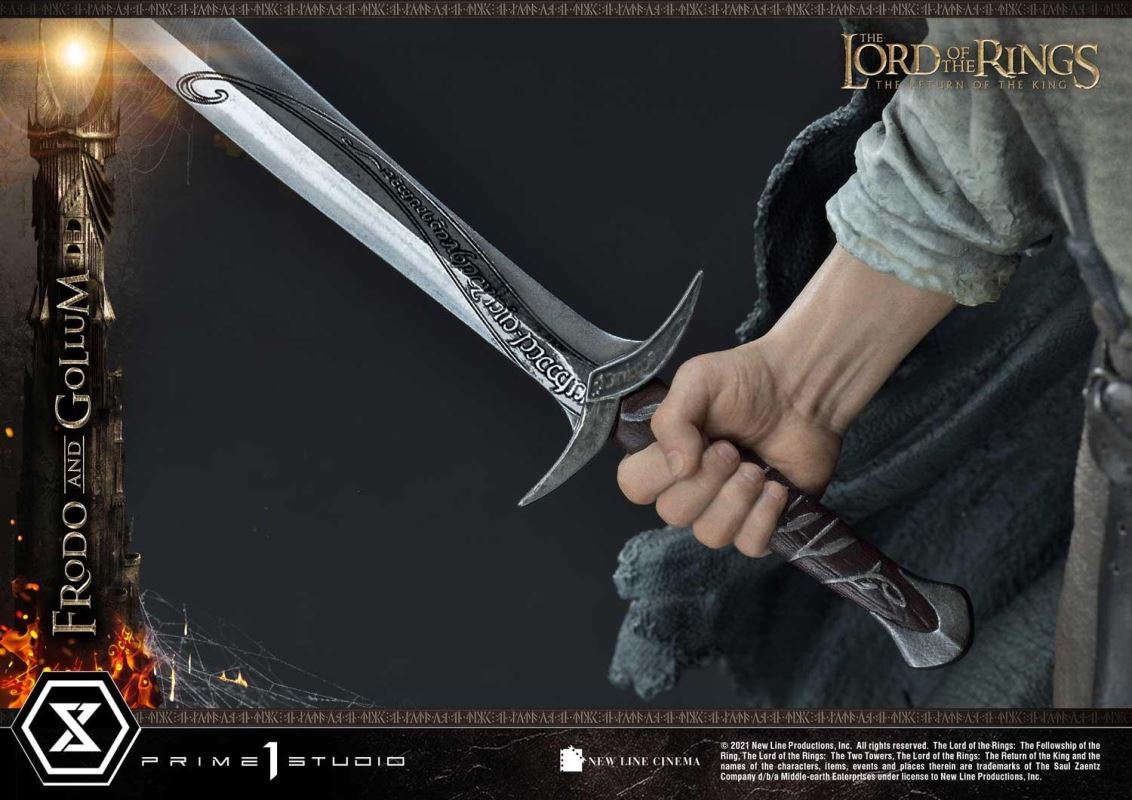 The Lord of the Rings: The Return of the King (Film) Frodo & Gollum