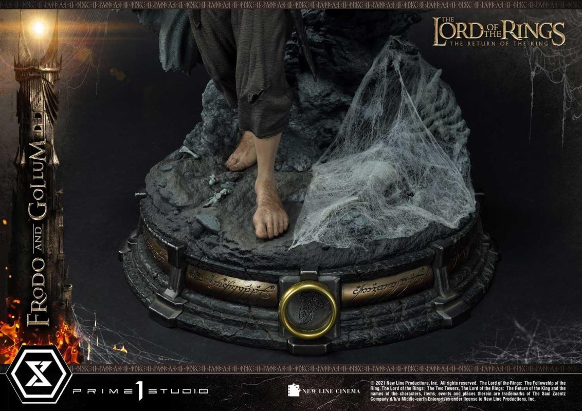 เห็นแล้วอยากได้!! กับงานปั้น Prime1Studio - Frodo & Gollum ตัวละครหลักแห่ง The Lord of the Rings