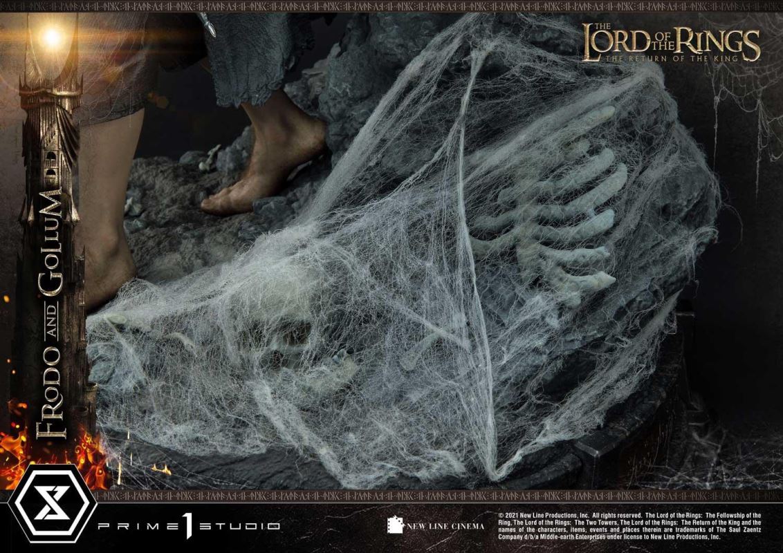 เห็นแล้วอยากได้!! กับงานปั้น Prime1Studio - Frodo & Gollum ตัวละครหลักแห่ง The Lord of the Rings