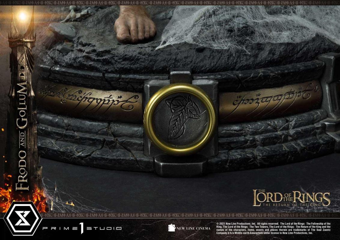 The Lord of the Rings: The Return of the King (Film) Frodo & Gollum