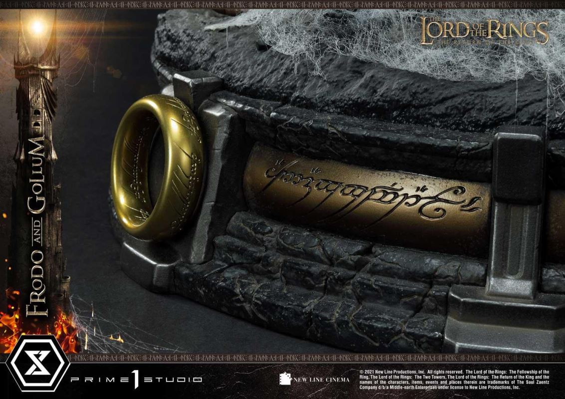 The Lord of the Rings: The Return of the King (Film) Frodo & Gollum
