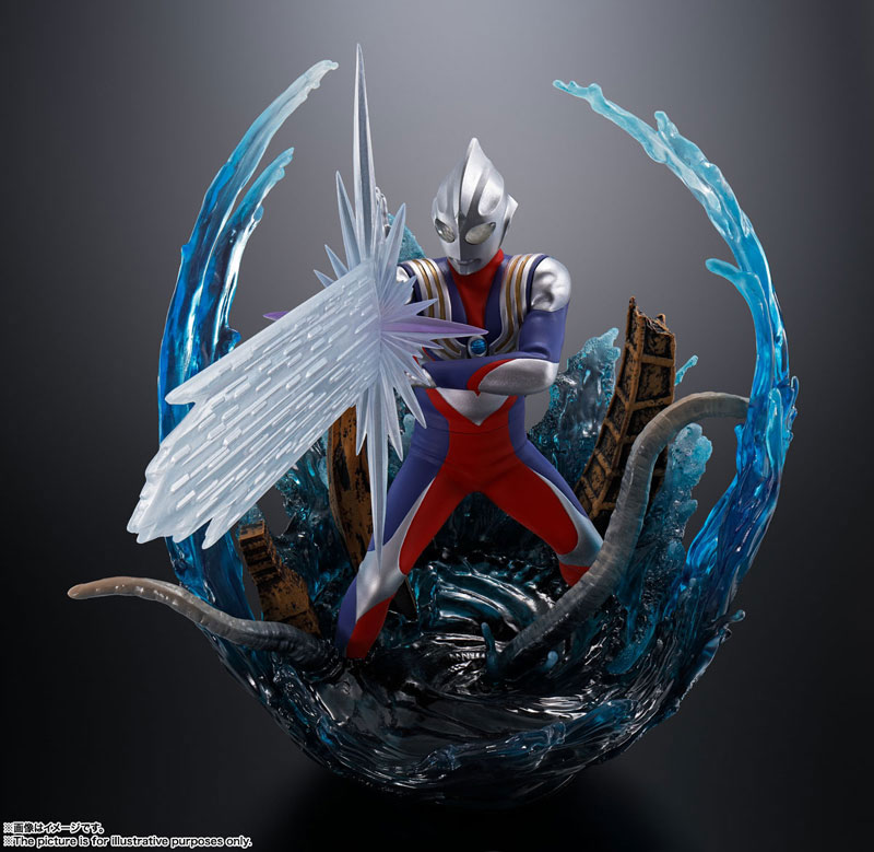 Figuarts ZERO [Super Fierce Battle] Ultraman Tiga Multi Type