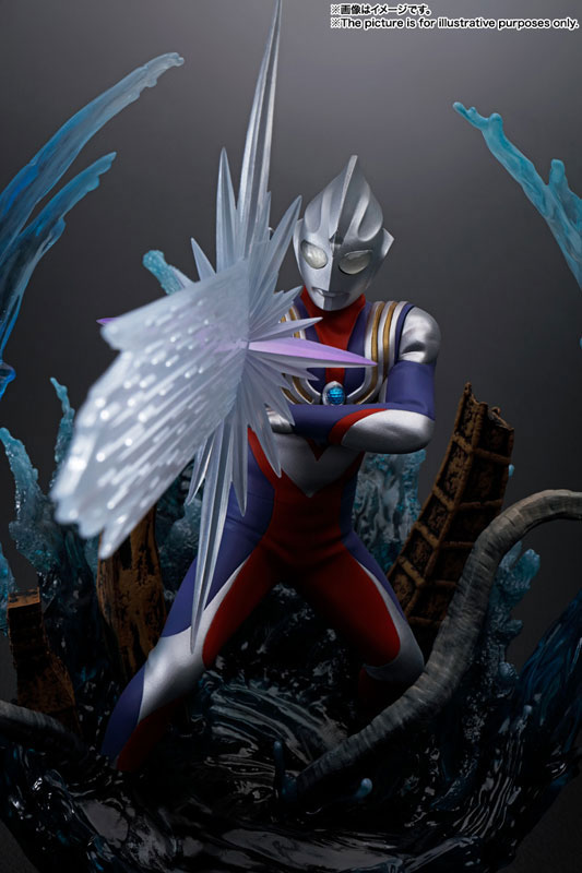 Figuarts ZERO [Super Fierce Battle] Ultraman Tiga Multi Type