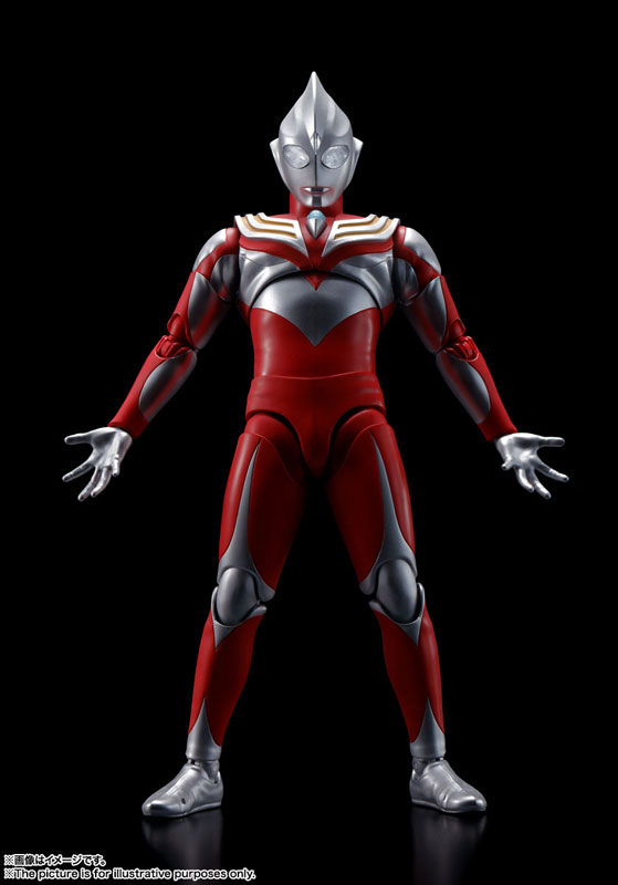 S.H.Figuarts (Shinkocchou Seihou) Ultraman Tiga Power Type