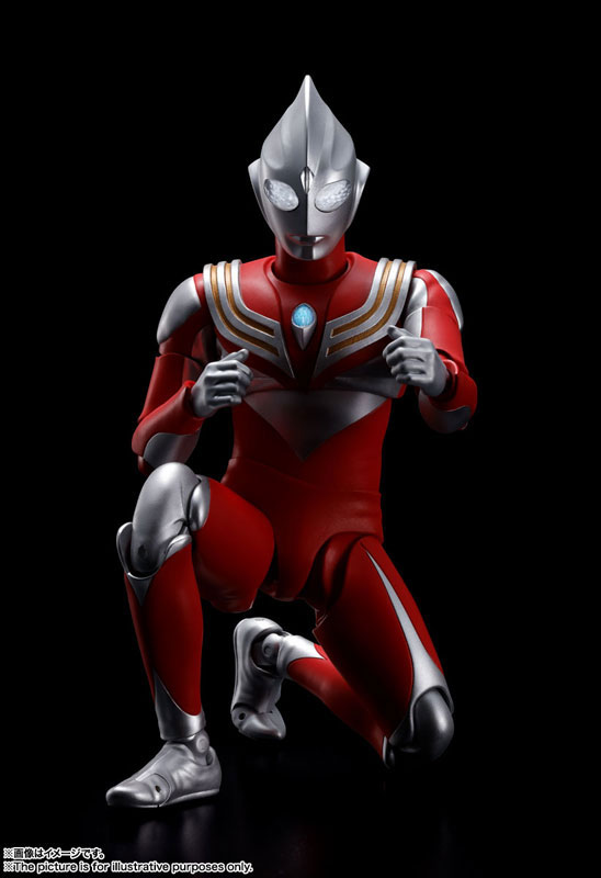 S.H.Figuarts (Shinkocchou Seihou) Ultraman Tiga Power Type