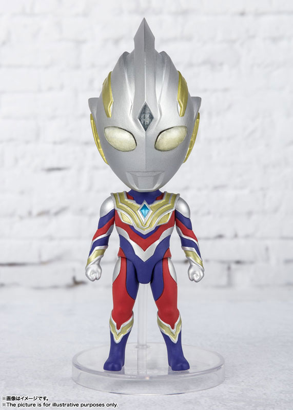 Figuarts mini Ultraman Trigger Multi Type/Z Original / Haruki Natsukawa / Manaka Kengo 4Types Set