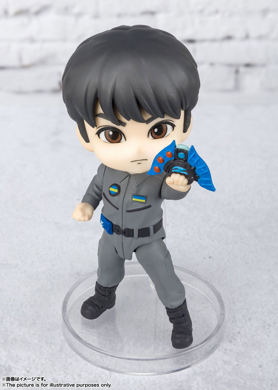 Figuarts mini Ultraman Trigger Multi Type/Z Original / Haruki Natsukawa / Manaka Kengo 4Types Set