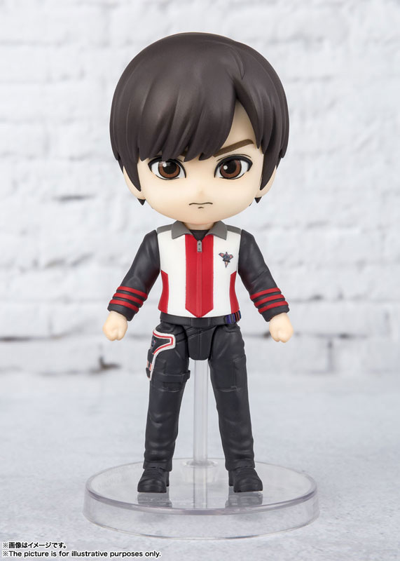 Figuarts mini Ultraman Trigger Multi Type/Z Original / Haruki Natsukawa / Manaka Kengo 4Types Set