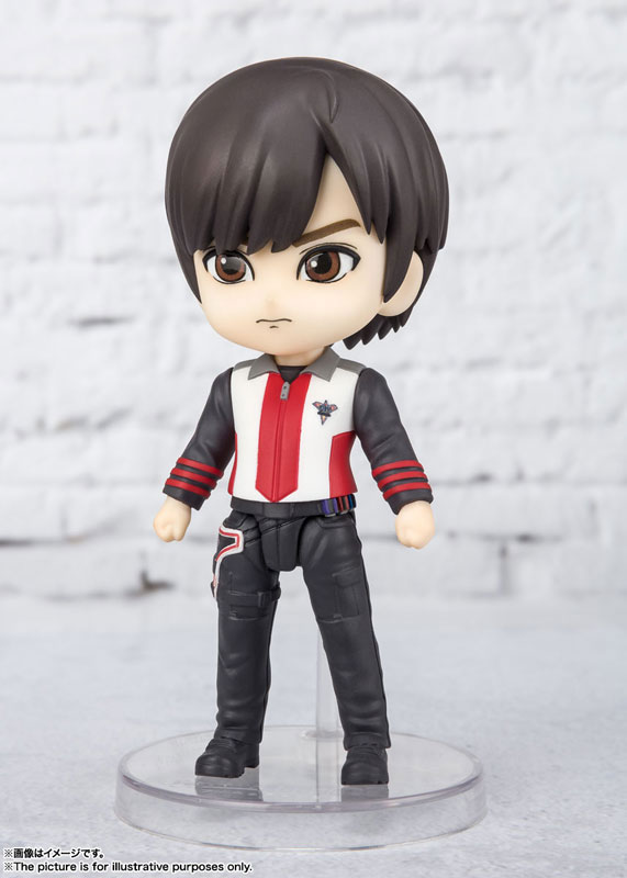 Figuarts mini Ultraman Trigger Multi Type/Z Original / Haruki Natsukawa / Manaka Kengo 4Types Set