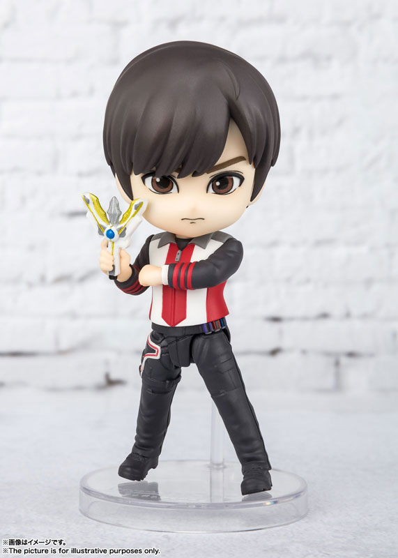 Figuarts mini Ultraman Trigger Multi Type/Z Original / Haruki Natsukawa / Manaka Kengo 4Types Set