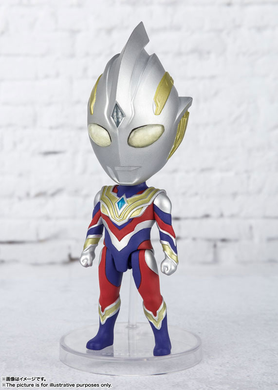 Figuarts mini Ultraman Trigger Multi Type/Z Original / Haruki Natsukawa / Manaka Kengo 4Types Set